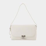 Icotype Shoulder Bag - Courreges - Leather - White