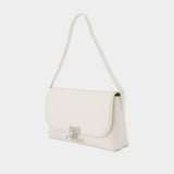 Icotype Shoulder Bag - Courreges - Leather - White