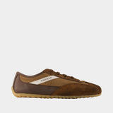 Boxe Sneakers - Alexander McQueen - Leather - Brown