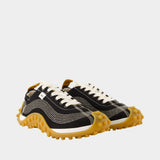 Mirage Sneakers - AMI Paris - Mesh - Black