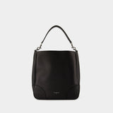 Boogie Shoulder Bag - Maison Kitsune - Leather - Black