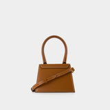 Jacquemus Le Chiquito Moyen 皮质手提斜挎包