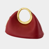 Le Porte Calino 红色皮制钥匙扣