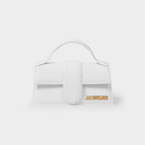 Le Bambino - Jacquemus - Leather - White