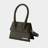 Le Chiquito Moyen - Jacquemus - Leather - Green