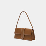 Le Bambino Long - Jacquemus - Leather - Brown