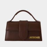 Le Bambino - Jacquemus - Leather - Brown