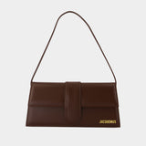 Le Bambino Long - Jacquemus - Leather - Brown