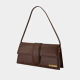 Le Bambino Long - Jacquemus - Leather - Brown