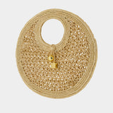 Le Petit Rond Spiaggia - Jacquemus - Raffia - Neutral