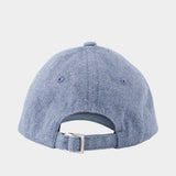 La Casquette Gadjo - Jacquemus - Cotton - Blue