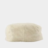 Le Beret Valerie - Jacquemus - Cotton - Beige