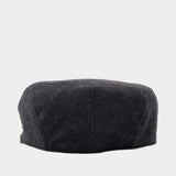 Le Beret Valerie - Jacquemus - Cotton - Grey