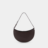 Le Petit Calisso Rond - Jacquemus - Leather - Brown