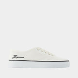 Les Fefe trainers - Jacquemus - Cotton - White