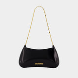 Le Petit Bisou Chaine - Jacquemus - Leather - Black