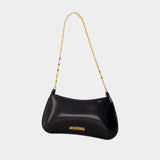 Le Petit Bisou Chaine - Jacquemus - Leather - Black