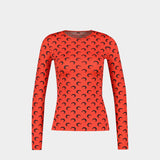 Moon Jersey Crewneck T恤衫