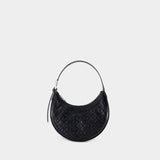 Monogram Eclips Mini 黑色皮制单肩包斜挎包