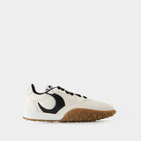 Sneakers Rise - Marine Serre - Leather - White