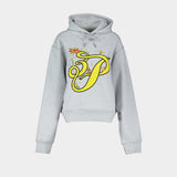 Sweater - 3.PARADIS x Petit Prince - Cotton - Grey