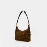 Jess Pm Zip Shoulder Bag - Vanessa Bruno - Leather - Brown