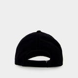 Velvet Cap - Marine Serre - Nylon - Black