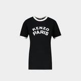 Gots Paris T-Shirt - Kenzo - Cotton - Black