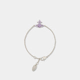 Feodorita Bracelet - Vivienne Westwood - Metal - Purple
