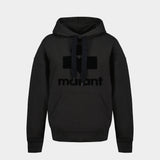 Mansel Gz Hoodie - Isabel Marant - Cotton - Black