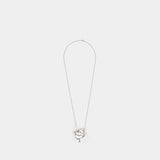 Necklace - Rabanne - Metal - Silver