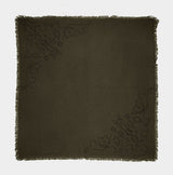 Stevie Strass Western Scarf - Zadig & Voltaire - Cashmere - Khaki