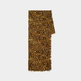 Alecia Scarf - Isabel Marant - Wool - Brown