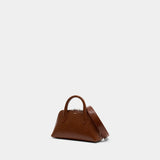 Belt Duffle Bag - Coperni - Leather - Brown