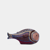 Pesce Clutch - Staud - Synthetic - Purple