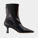 Elina Ankle Boots - Aeyde - Leather - Black