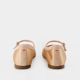 Uma Cap Ballerinas - Aeyde - Satin - Gold