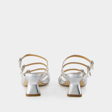 Eanna Pumps 皮质凉鞋