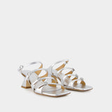 Eanna Pumps 皮质凉鞋