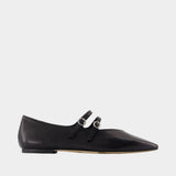 Franny Ballerinas - Aeyde - Leather - Black