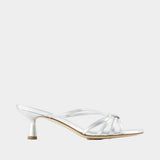 Abby Pumps - Aeyde - Leather - Silver