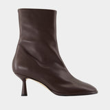 Dorothy Ankle Boots - Aeyde - Leather - Brown