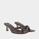 Wilma Court shoes - Aeyde - Leather - Brown