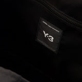 Y-3黑色合成材质购物袋包托特包