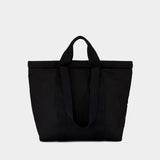 Y-3 黑色合成材质购物袋包托特包