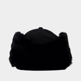 Cap - Y-3 - Synthetic - Black