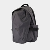 Backpack - Y-3 - Synthetic - Grey