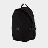 Backpack - Y-3 - Synthetic - Black