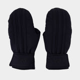 Gloves - Y-3 - Synthetic - Black