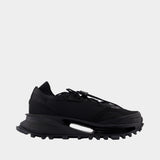 S-Gendo Run Sneakers - Y-3 - Leather - Black
